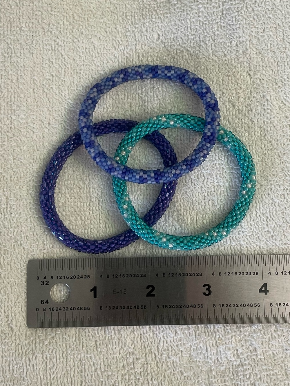 Cool-Toned Bracelet Trio